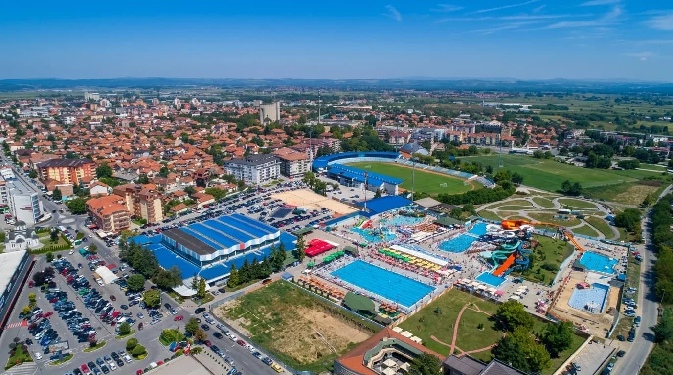 Aqua Park Jagodina u gradu Jagodina
