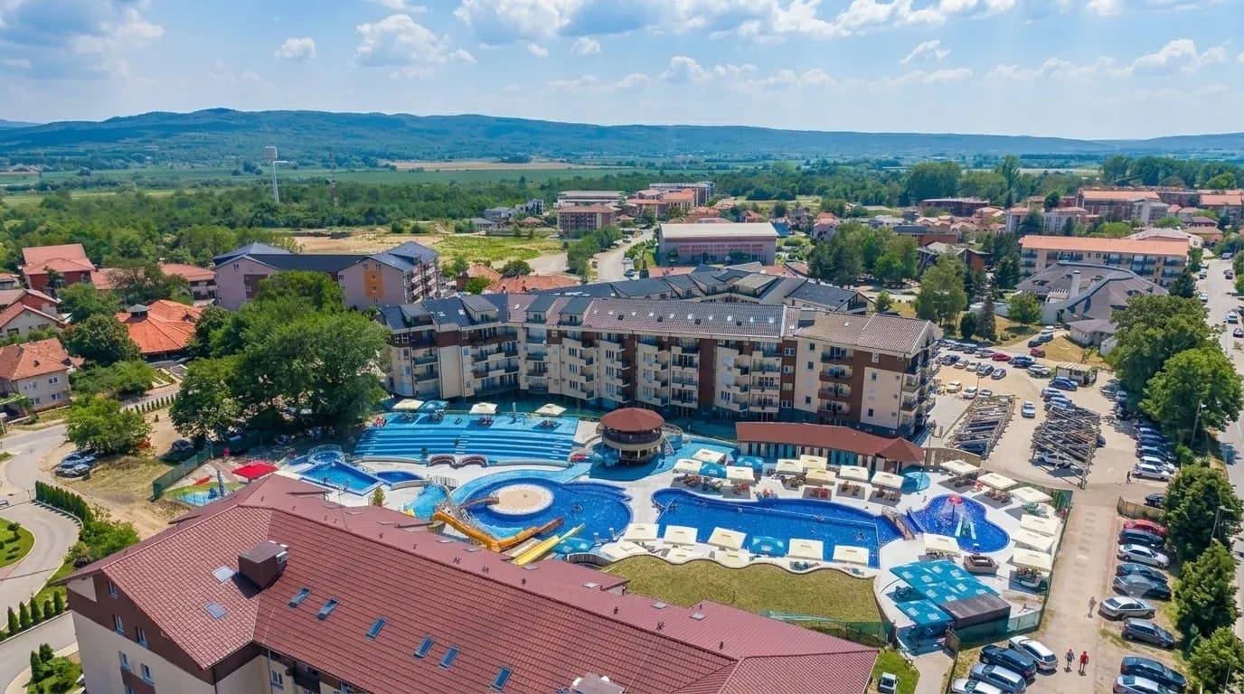 Srebrno Jezero Aquapark u gradu Veliko Gradište