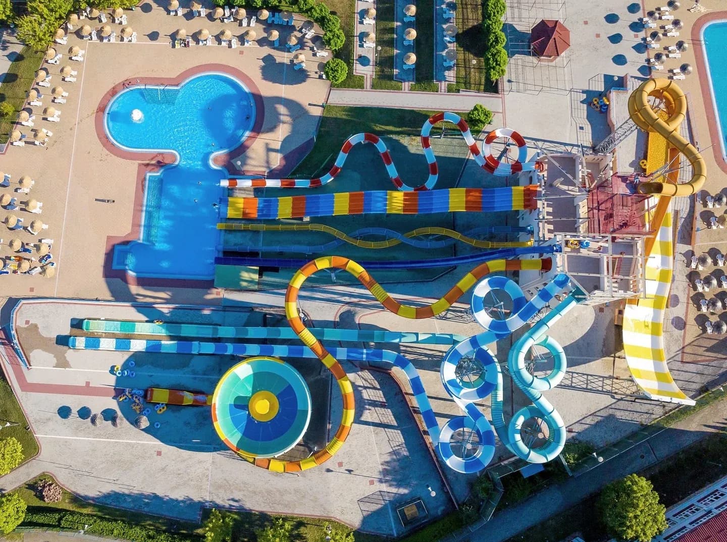 Aqua Park Izvor u gradu Aranđelovac